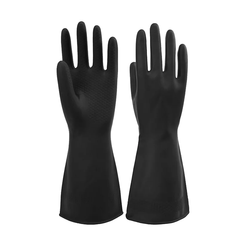 Latex industrial gloves-JJW