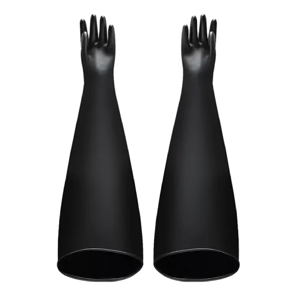 Latex industrial gloves-RID-60-70-80-PS
