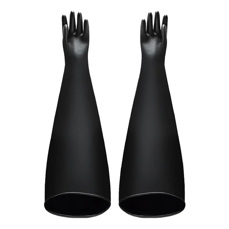 Latex industrial gloves-RID-60-70-80-PS - Image 2