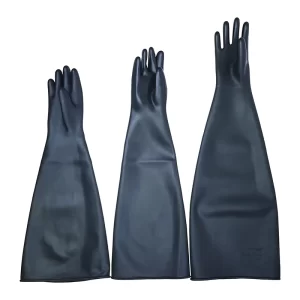 Latex industrial gloves-RID-60-70-80-PS