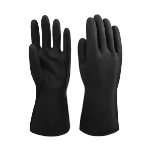 Latex industrial gloves-RIG-32-WGW