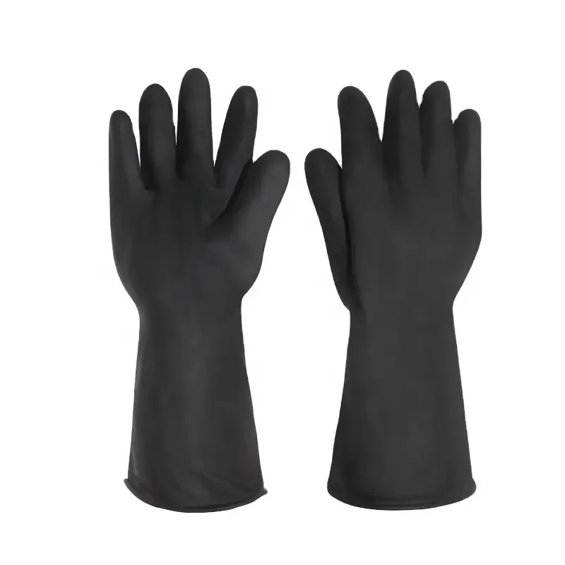 Latex industrial gloves-RIH-35-GM