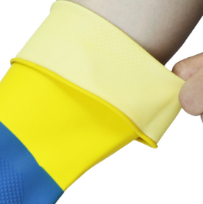 Latex industrial gloves-RIX-35-2 2 Latex industrial gloves-RIX-35-2