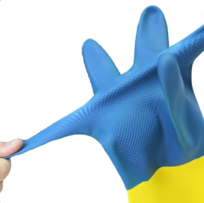 Latex industrial gloves-RIX-35-2 4 Latex industrial gloves-RIX-35-2 - Image 4