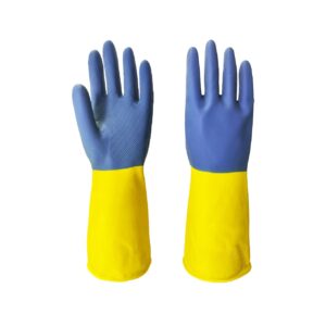 Latex industrial gloves-RIX-35-2