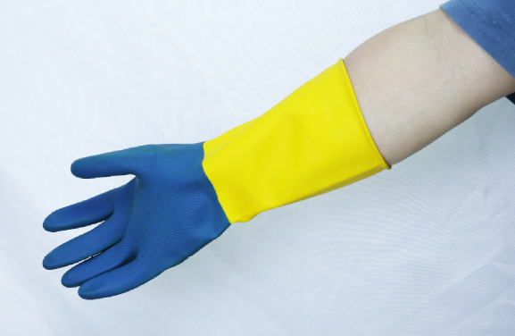 Latex industrial gloves-RIX-35-2 6 Latex industrial gloves-RIX-35-2 - Image 6