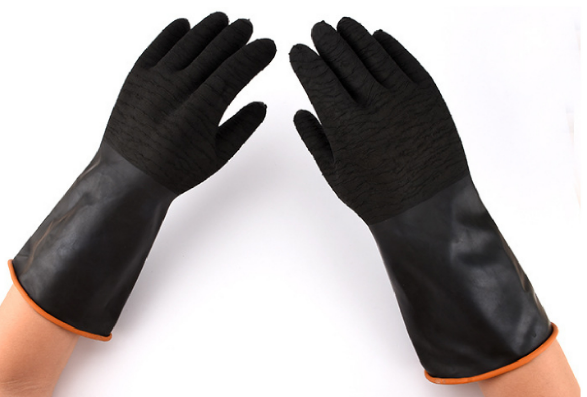 Latex industrial gloves-RIX-35-ZW 3 Latex industrial gloves-RIX-35-ZW - Image 3