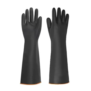 Latex industrial gloves-RIX-45-GM