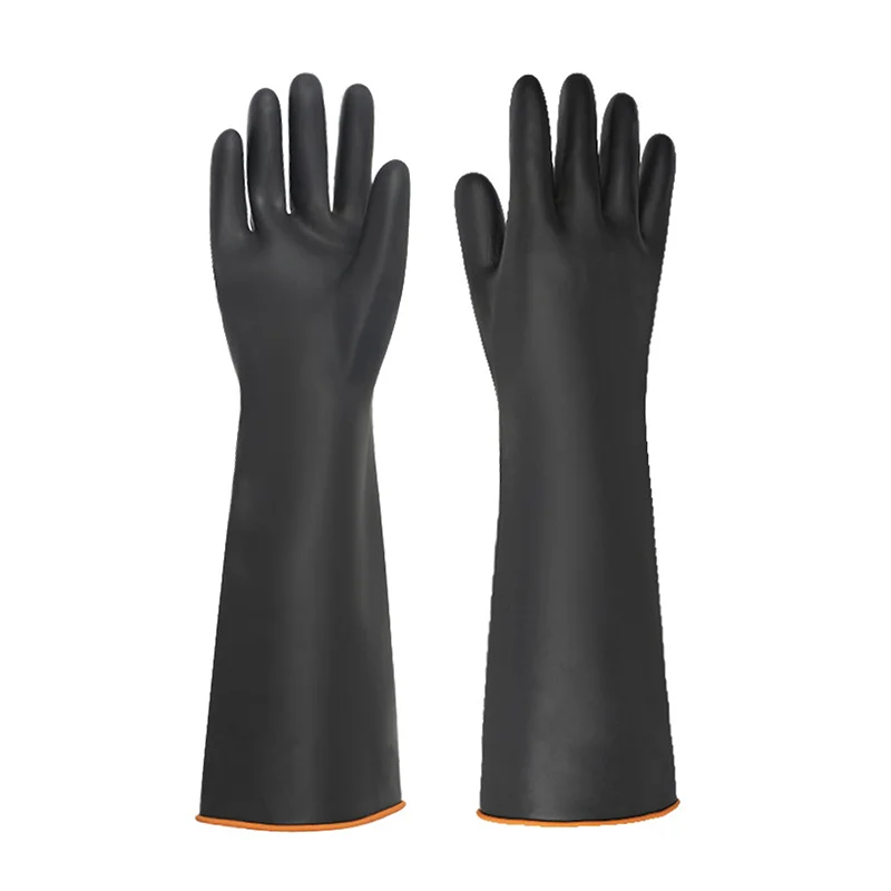 Latex industrial gloves-RIX-45-GM