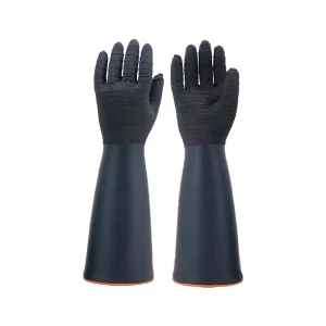 Latex industrial gloves-RIX-45-ZW