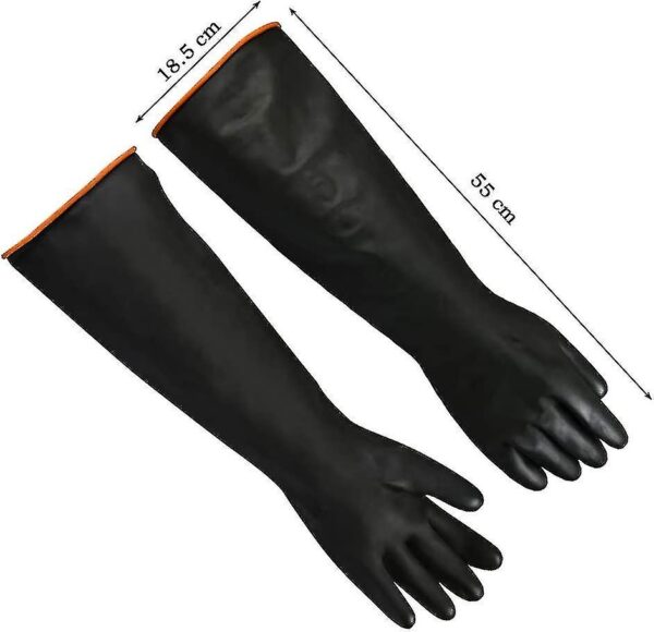 Latex industrial gloves-RIX-55-GM 11 Latex industrial gloves-RIX-55-GM
