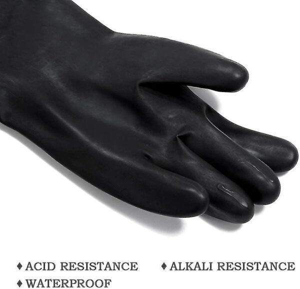 Latex industrial gloves-RIX-55-GM 9 Latex industrial gloves-RIX-55-GM