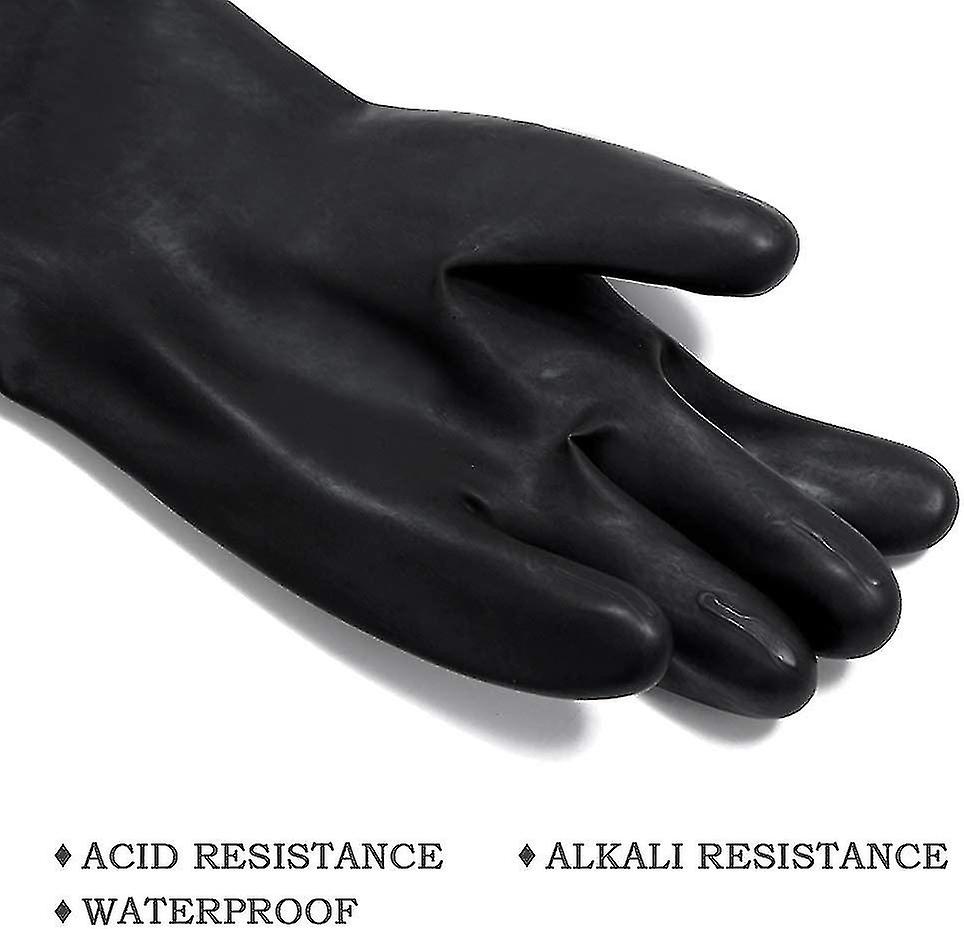 Latex industrial gloves-RIX-55-GM 3 Latex industrial gloves-RIX-55-GM - Image 3