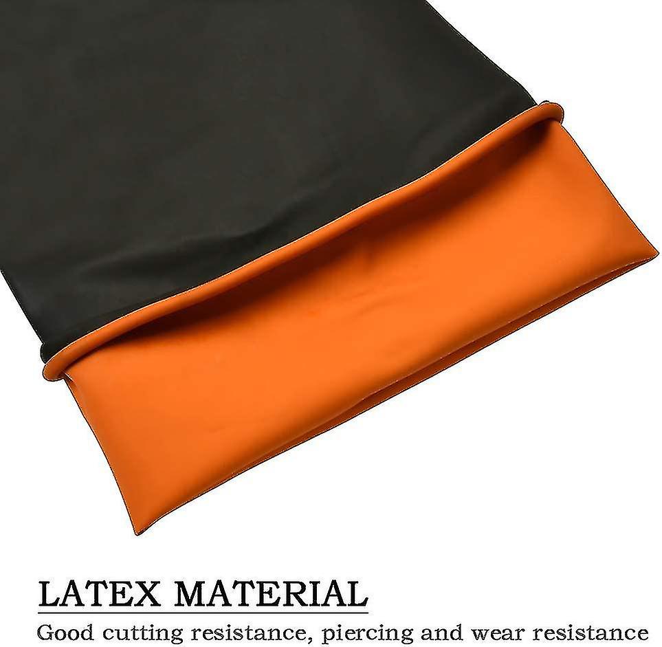 Latex industrial gloves-RIX-55-GM 4 Latex industrial gloves-RIX-55-GM - Image 4