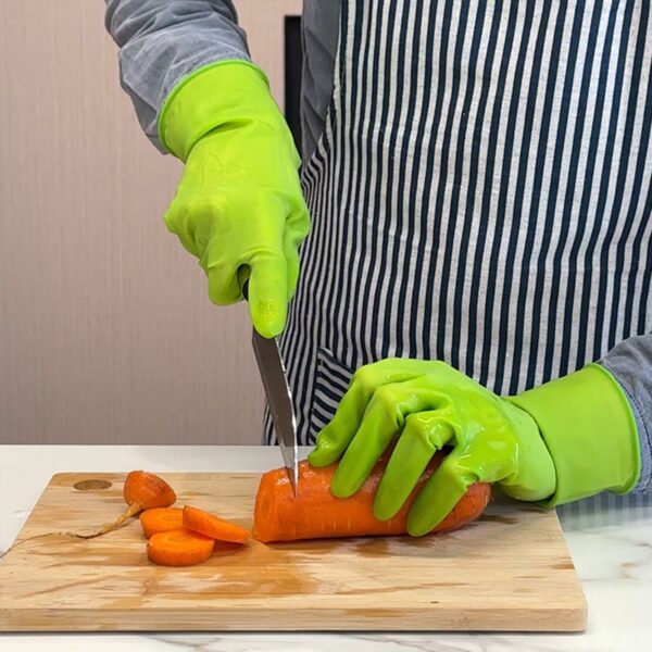 Mini Latex household gloves-RHY-26 6 Mini Latex household gloves-RHY-26