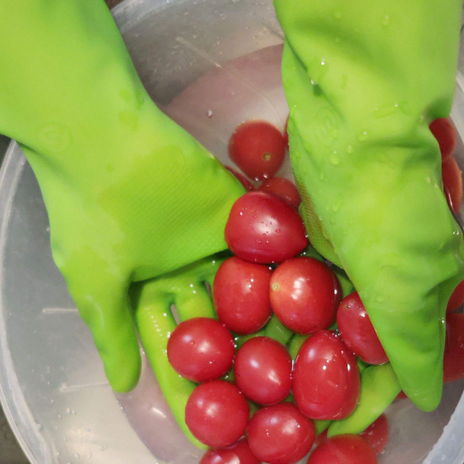 Mini Latex household gloves-RHY-26 4 Mini Latex household gloves-RHY-26 - Image 4