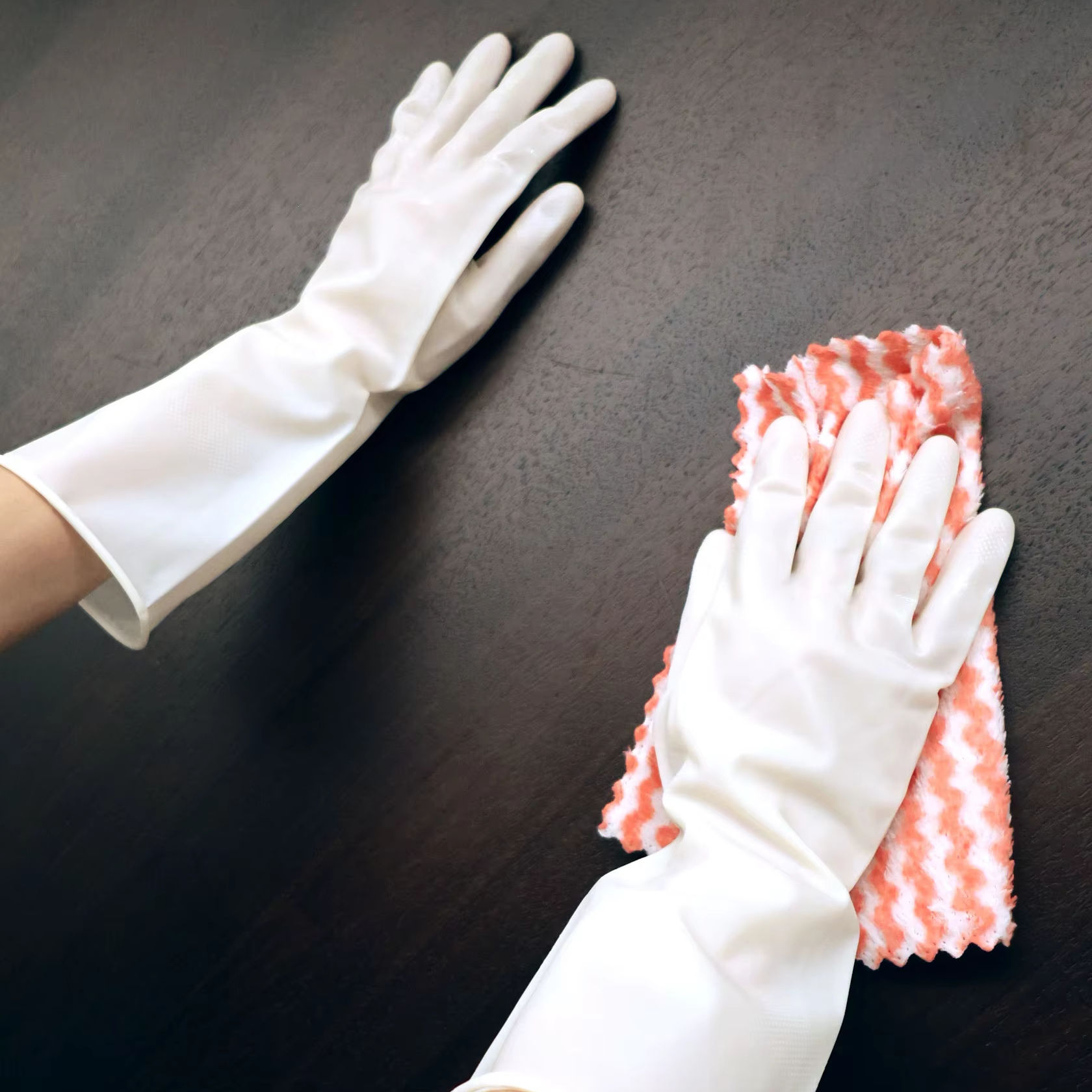 Nitrile household gloves-NLH-33 3 Nitrile household gloves-NLH-33 - Image 3