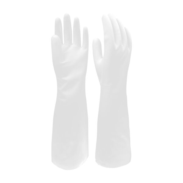 Nitrile household gloves-NLH-38 5 nitrile rubber household gloves