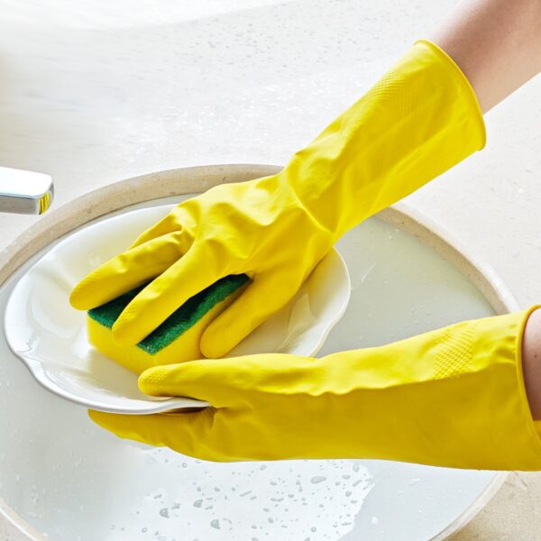 Latex household gloves-RHF-29 18 Latex household gloves-RHF-29
