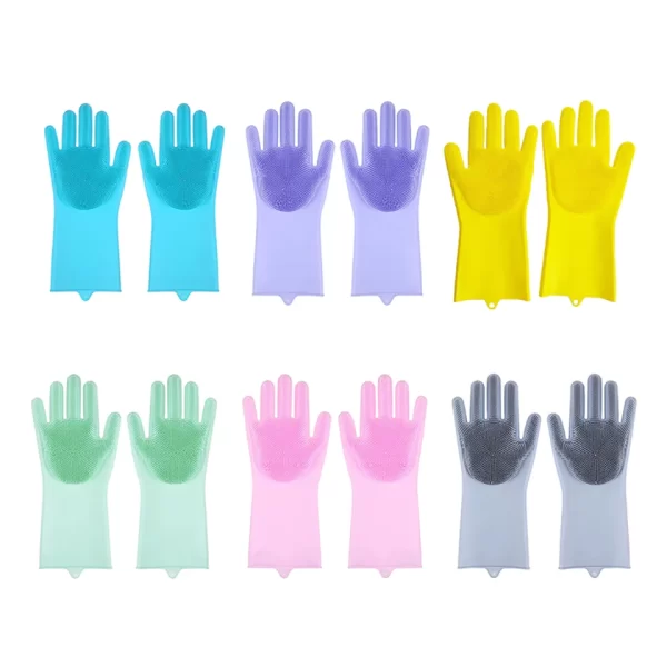 Silicone household gloves-SG