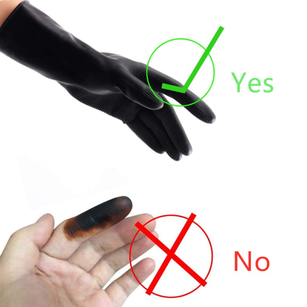 Mini Latex household gloves-RHY-26-Black 13 Mini Latex household gloves-RHY-26-Black