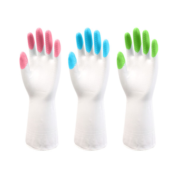 PVC household gloves-PVC-SY-CZ 5 PVC household gloves-PVC-SY-CZ