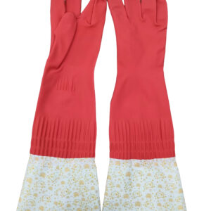 Latex household gloves-RHJ-38-TH