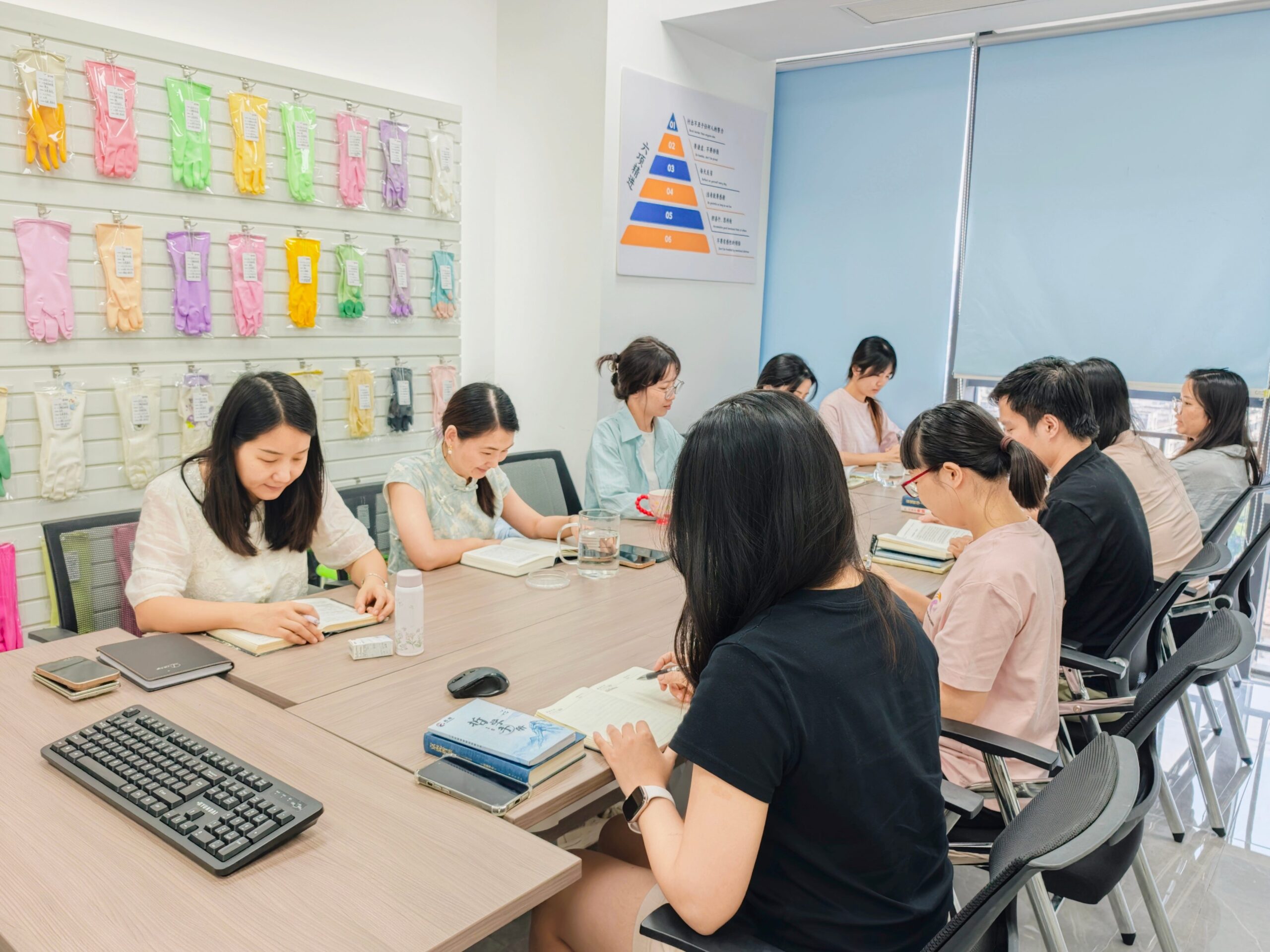 Guangzhou red sunshine Group meeting