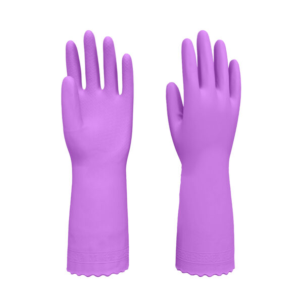 PVC household gloves-PVC-DY-ZR 10 PVC household gloves-PVC-DY-ZR