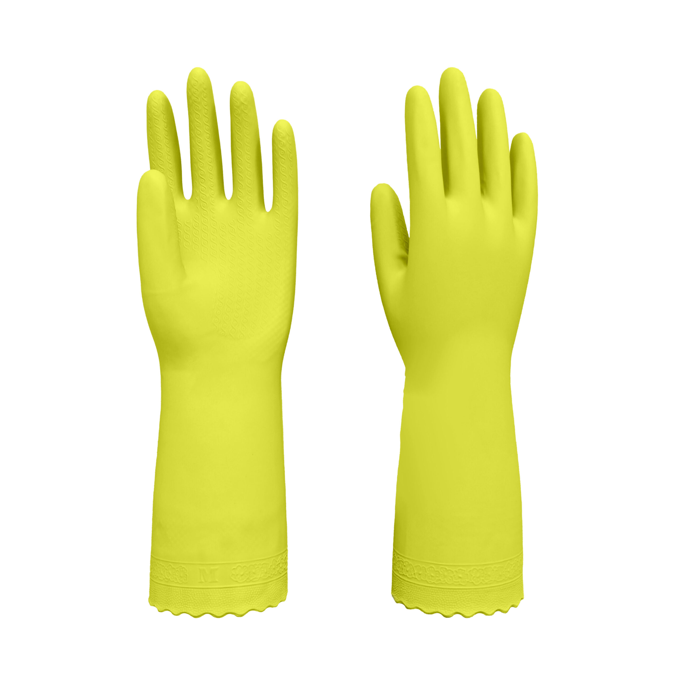 PVC household gloves-PVC-DY-ZR 4 PVC household gloves-PVC-DY-ZR - Image 4