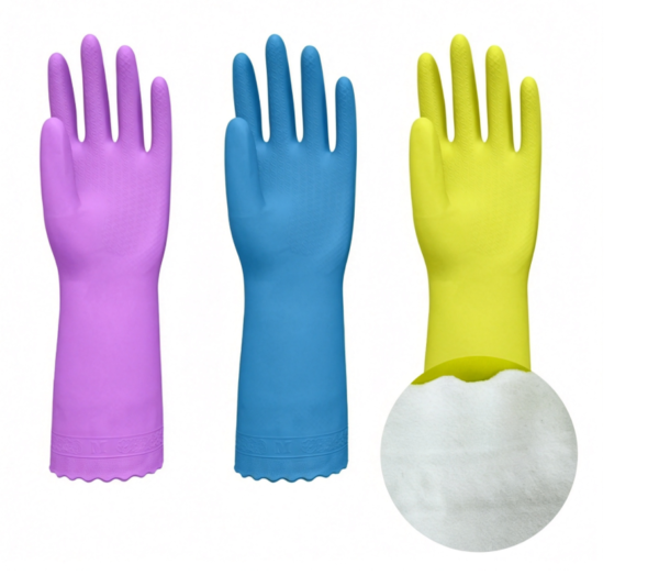 PVC household gloves-PVC-DY-ZR 8 PVC household gloves-PVC-DY-ZR