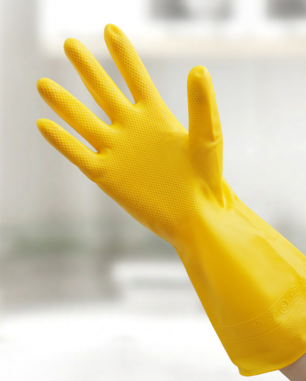 PVC household gloves-PVC-JY-FW