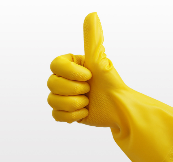 PVC household gloves-PVC-JY-FW