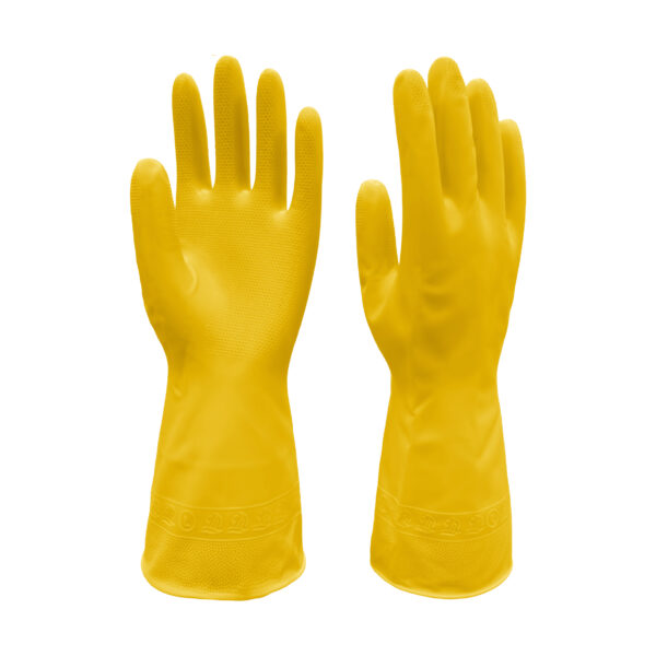 PVC household gloves-PVC-JY-FW