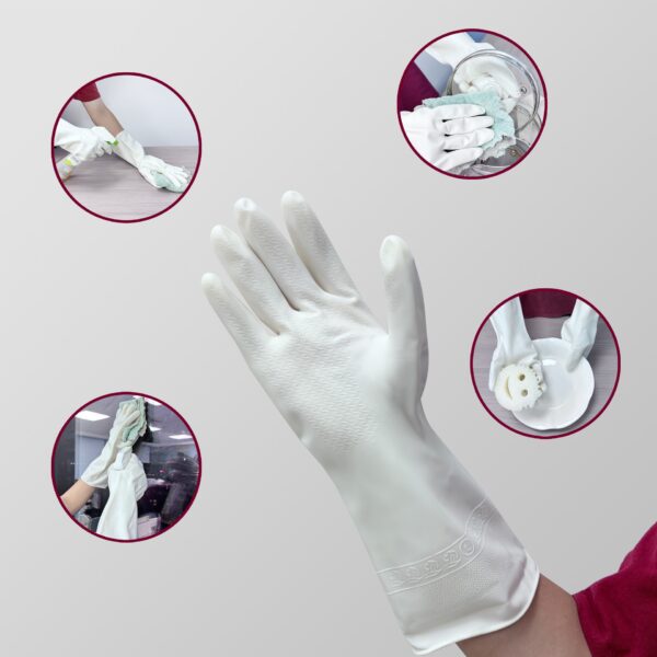 PVC household gloves-PVC-JY-WN 12 PVC household gloves-PVC-JY-WN