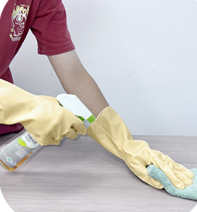 PVC household gloves-PVC-JY-WN 7 PVC household gloves-PVC-JY-WN - Image 7