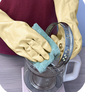 PVC household gloves-PVC-JY-WN 6 PVC household gloves-PVC-JY-WN - Image 6