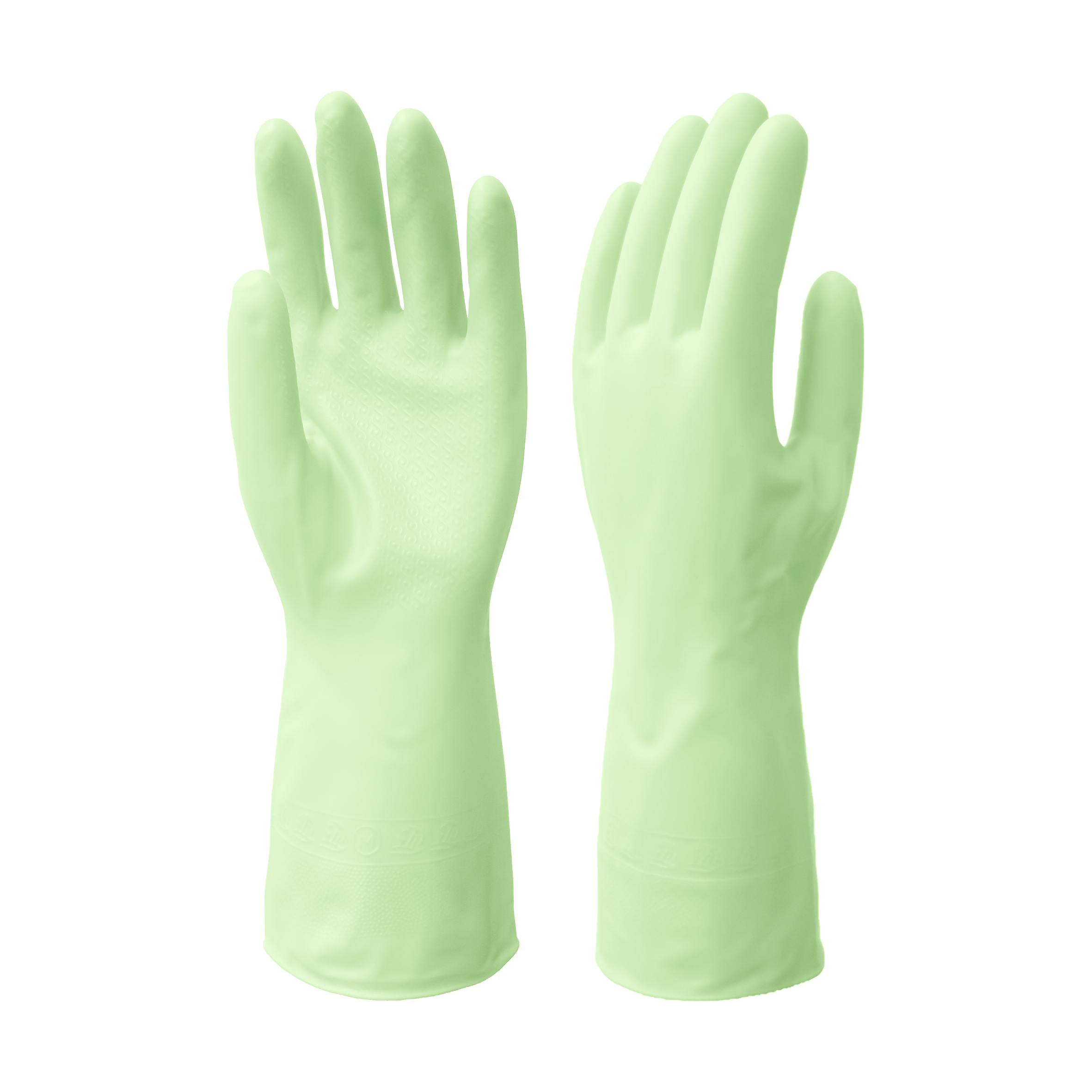 PVC household gloves-PVC-JY-WN 2 PVC household gloves-PVC-JY-WN - Image 2